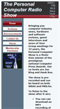 Mobile Screenshot of pcradioshow.org